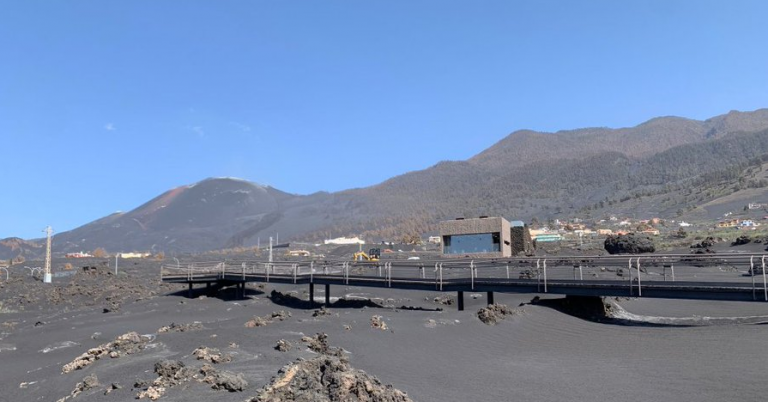 Reabre el Centro de Interpretación «Caños de Fuego» en La Palma