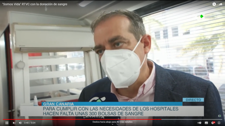 Francisco Moreno: «Hoy nos toca predicar con el ejemplo acudiendo a donar sangre»