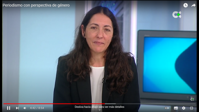 «Sin perspectiva de género no se hace un buen periodismo»
