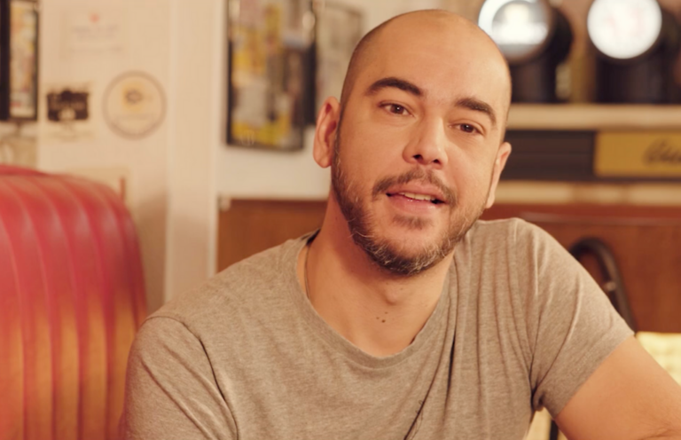 El cómico Aarón Gómez se «confiesa» este miércoles