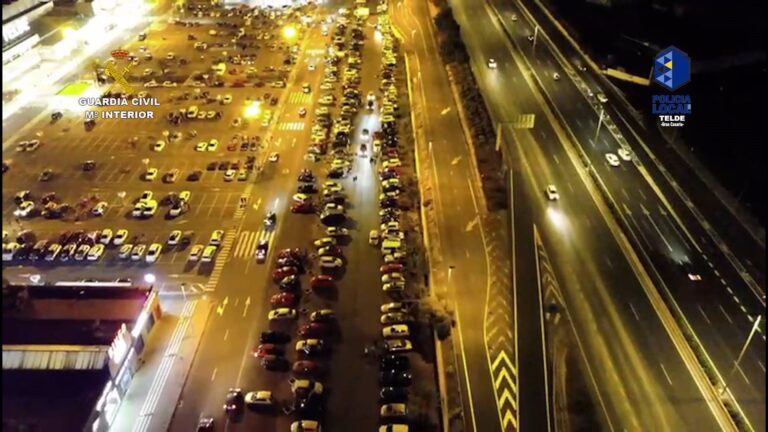 Detenidas 42 personas en una macro operación contra las carreras ilegales en Gran Canaria