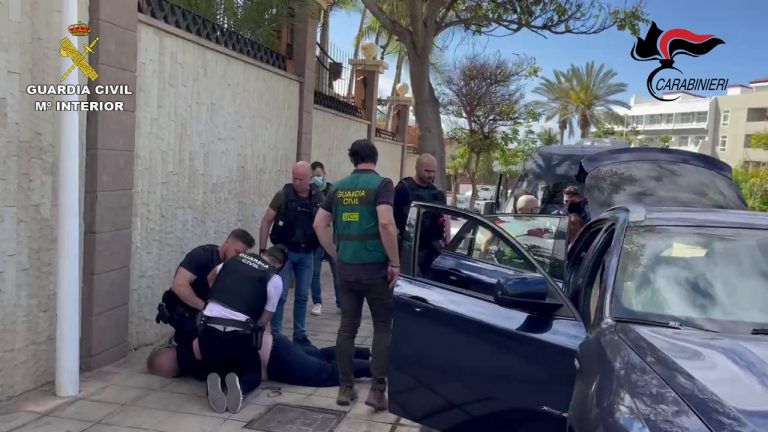 Detenido en Tenerife un peligroso atracador huido de las autoridades italianas