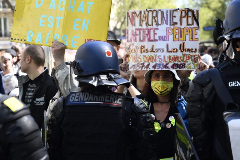 Detenidos 70 activistas climáticos en Londres