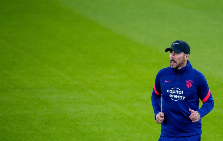El Atlético intentará «hacerle daño» al Manchester City de Guardiola