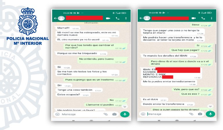 Alertan de una estafa por WhatsApp en la que simulan ser sus hijos