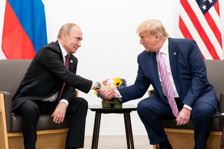 Trump y Putin comparecerán juntos después de la reunión en Alaska