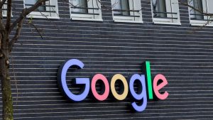 Logo de Google (Imagen de Europa Press)