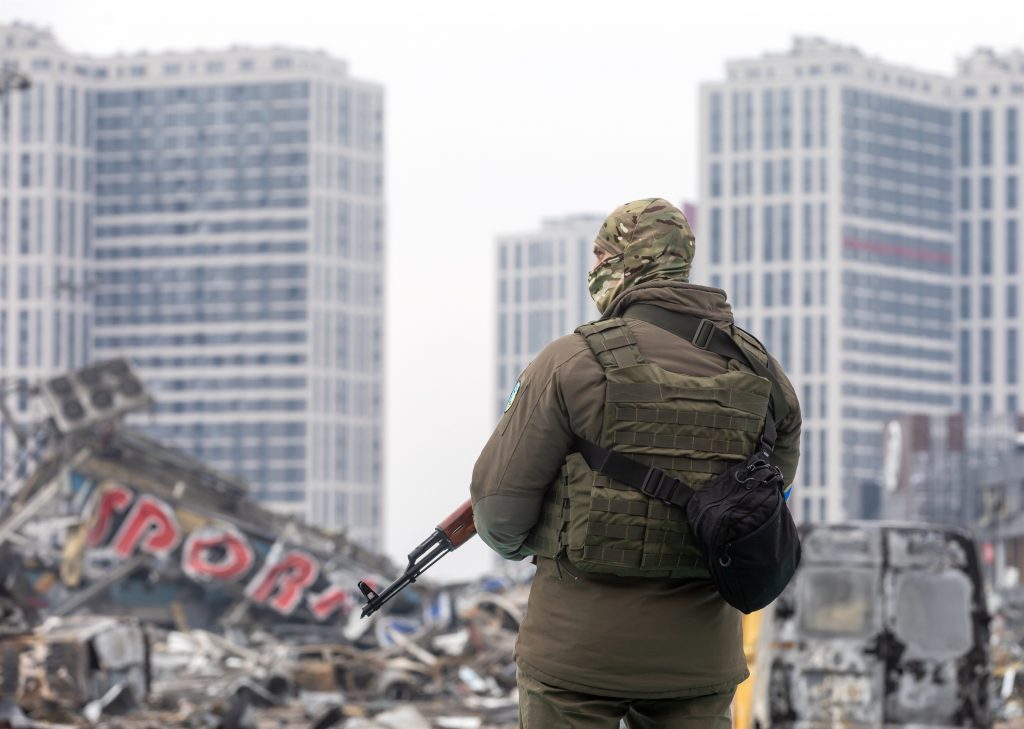 Ucrania confirma 410 muertos en las zonas recuperadas en la región de Kiev