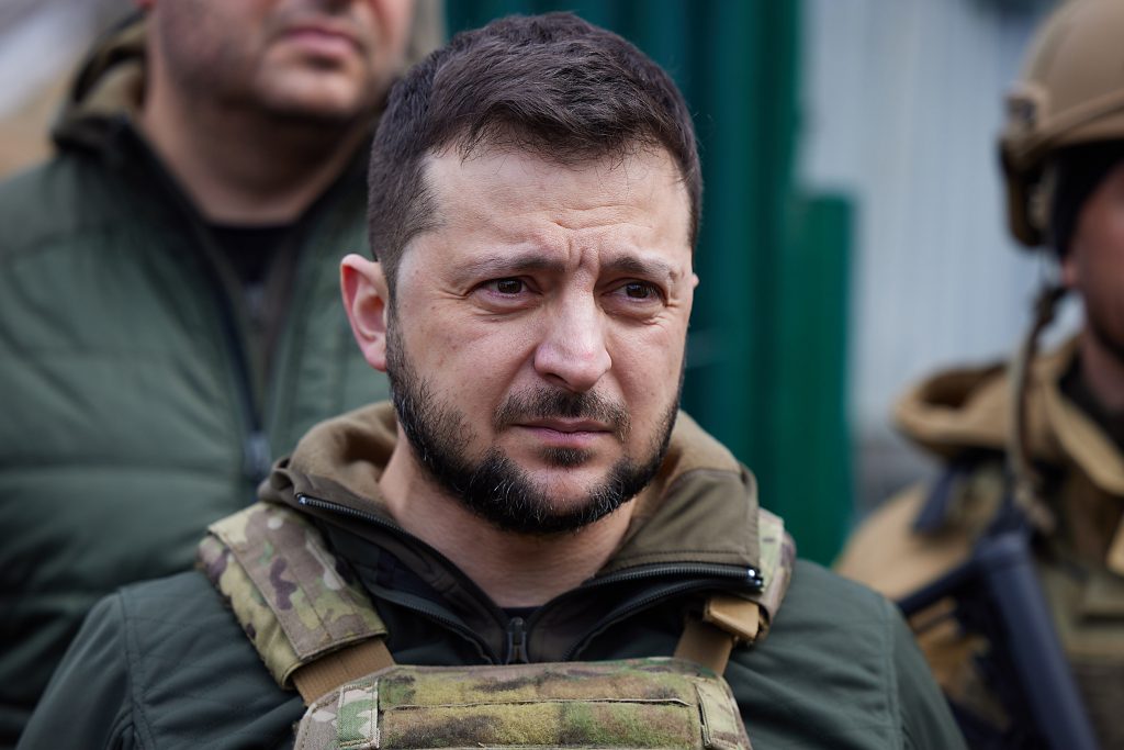 Zelenski advierte de que el mundo se prepara ante la posibilidad de que Rusia entre en una fase nuclear