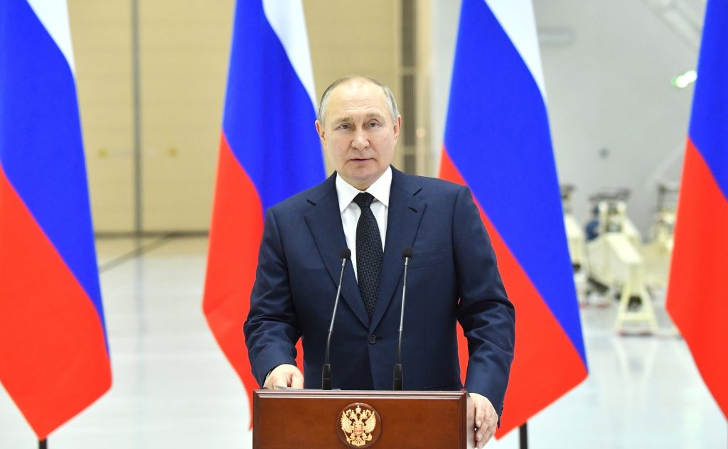 Putin asegura que las negociaciones con Ucrania están estancadas por incumplimientos por parte de Kiev