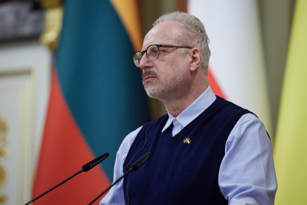 El presidente de Letonia, Egils Levits (Foto Europa Press)