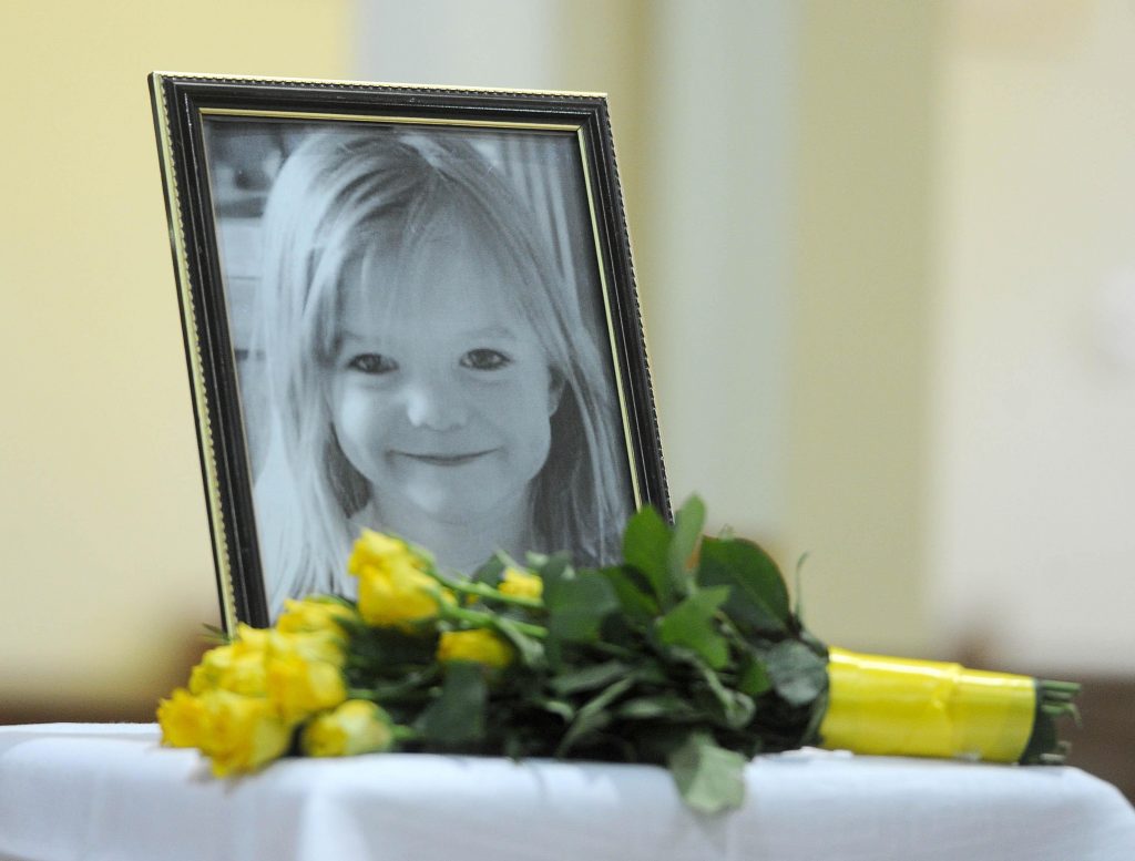 Un ciudadano alemán es acusado por la desaparición de Madeleine McCann