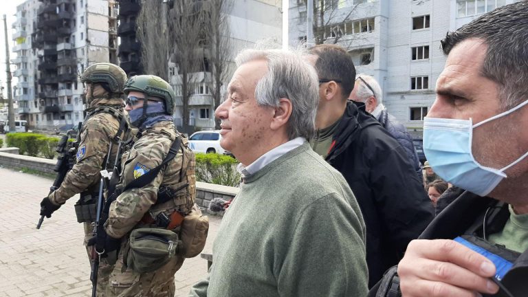 Guterres reconoce que el Consejo de Seguridad «no hizo todo lo que estaba a su alcance» para evitar la guerra en Ucrania