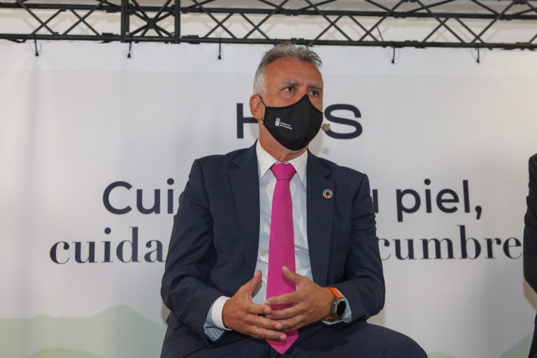 Torres subraya la apuesta ineludible de las islas por la descarbonización