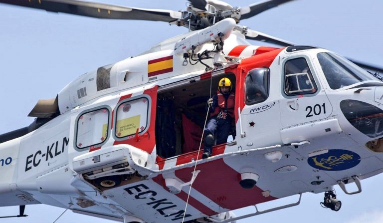 Evacuado a Fuerteventura un tripulante enfermo del carguero Doro