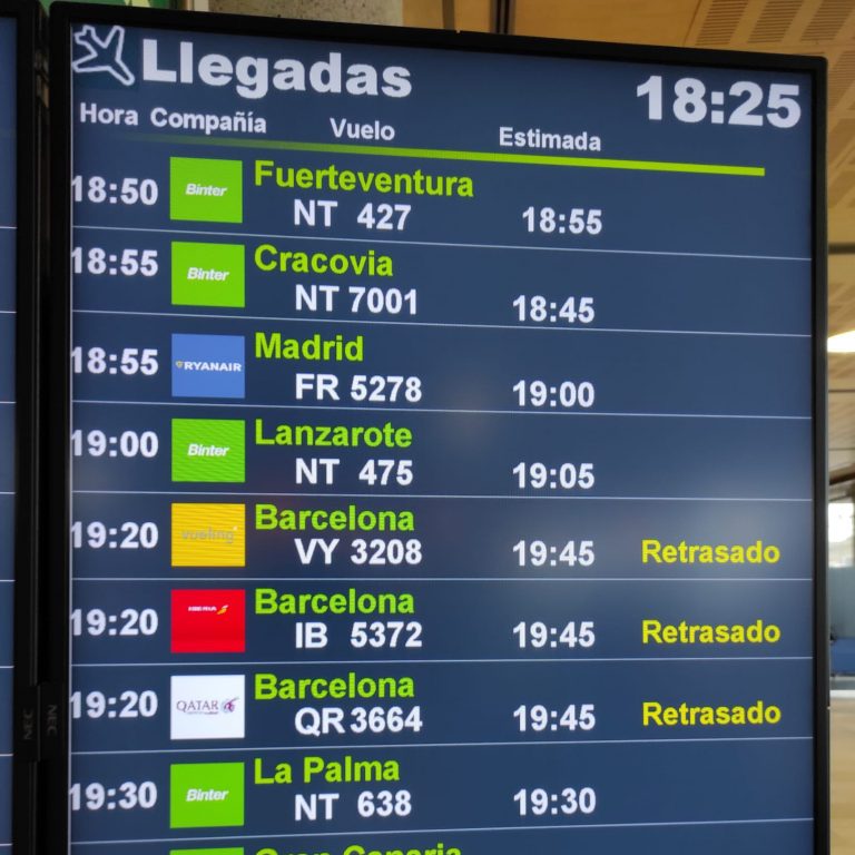 Más de un centenar refugiados ucranianos llegan a Canarias