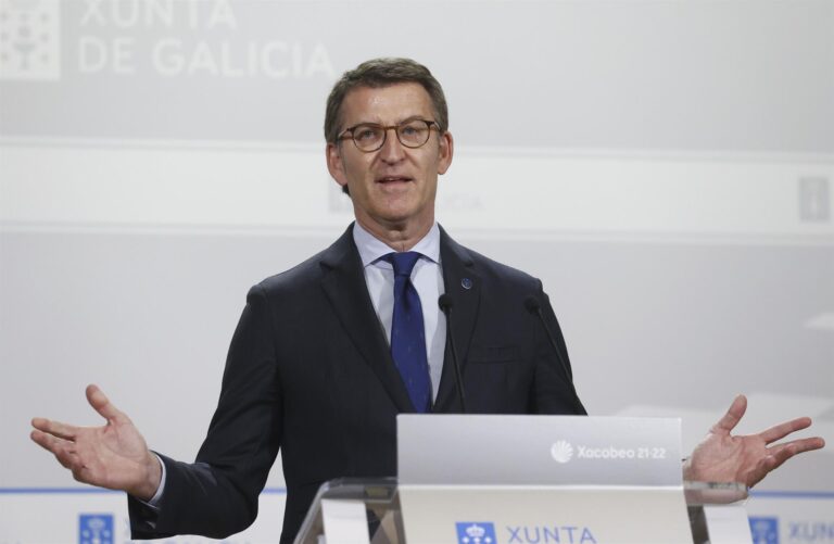 Feijóo releva a Casado en un Congreso que sale a la luz la nueva cúpula del partido