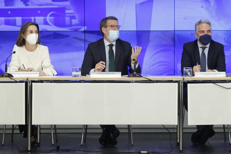 Feijóo propone una ayuda directa de 200 o 300 euros a las rentas más bajas