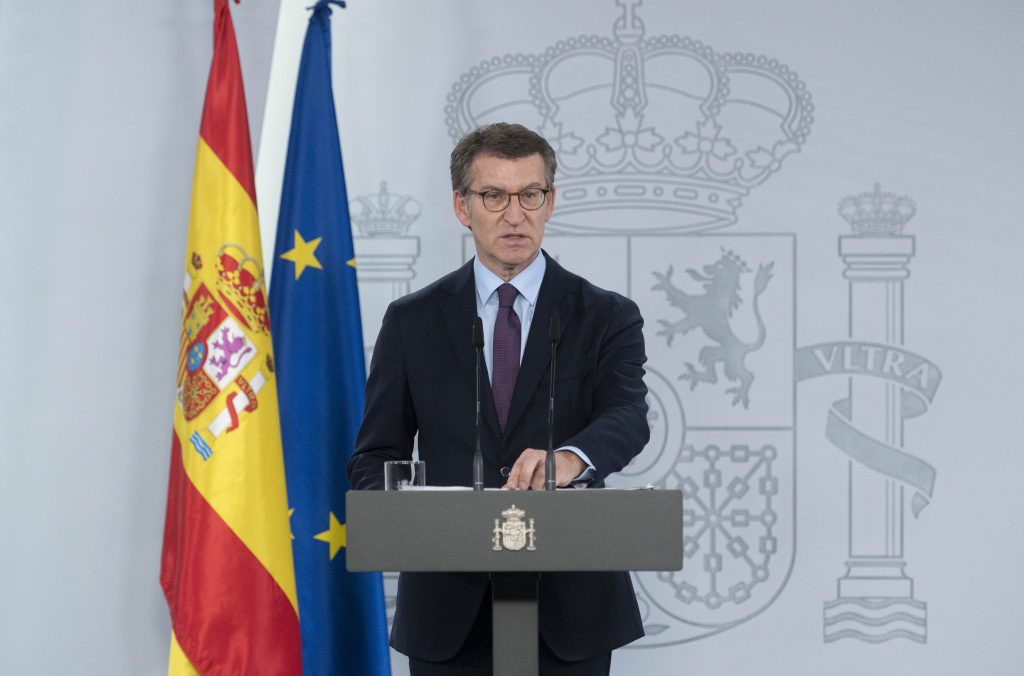 Feijóo no ve aceptable el resultado del viaje de Sánchez a Rabat