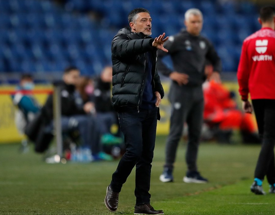 García Pimienta espera un partido "más que exigente" ante la SD Eibar