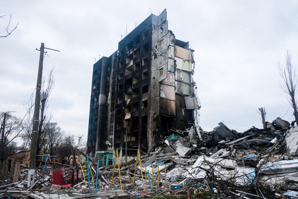 Rusia dice que aceptó retirar sus tropas de los alrededores de Kiev como "un gesto de buena voluntad"