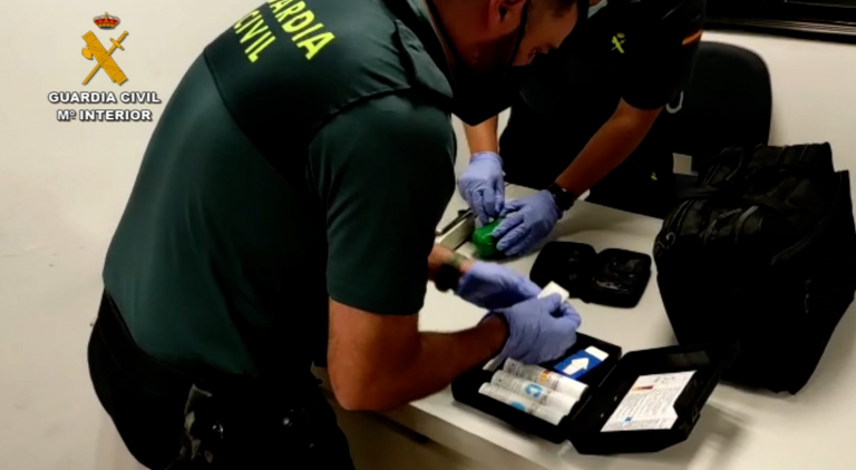 Detenido un pasajero con 315 gramos de heroína en el Puerto de la Luz