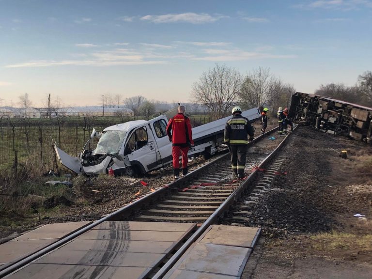 Mueren cinco personas en un accidente de tren en Hungría
