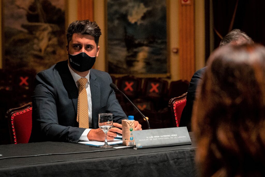 Luis Yeray Gutiérrez dice que el `caso Laycas´ es una "denuncia política" y defiende la legalidad de los contratos