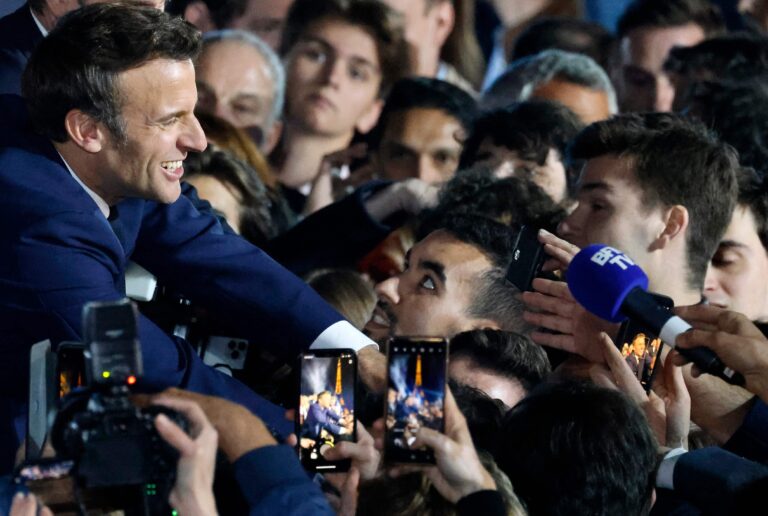 Macron, la victoria más amarga