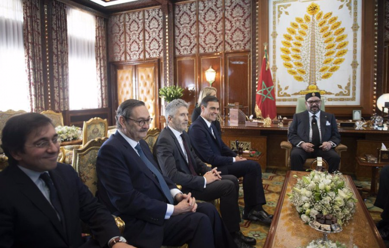 Sánchez habla con Mohamed VI y visitará Rabat la próxima semana