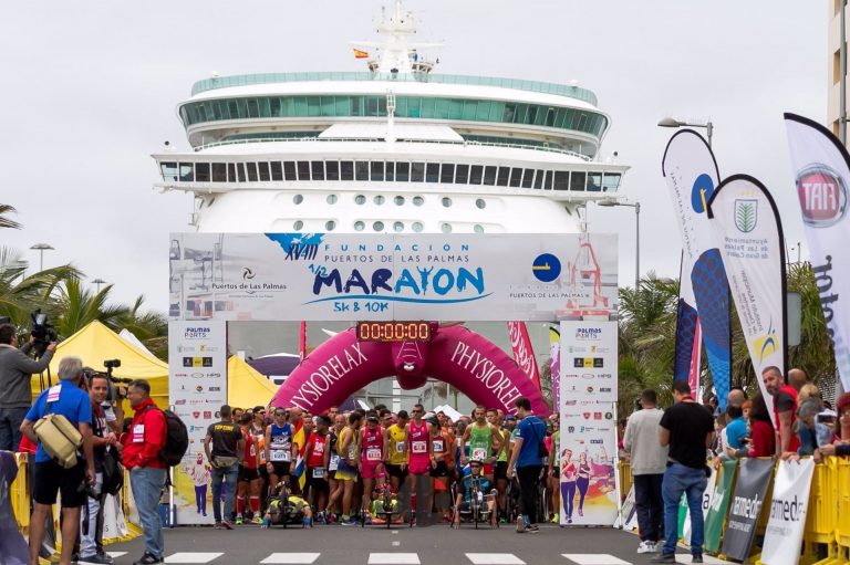 Vuelve la Media Maratón Fundación Puertos de Las Palmas