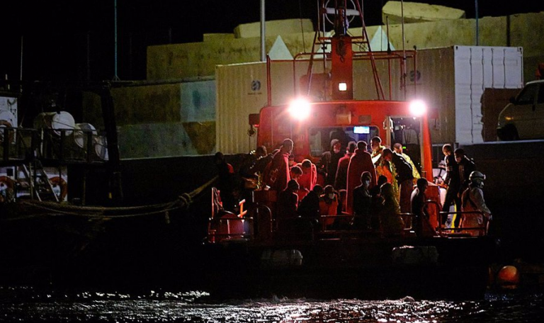 Más de 6.300 migrantes han llegado por vía marítima a Canarias desde principios de año