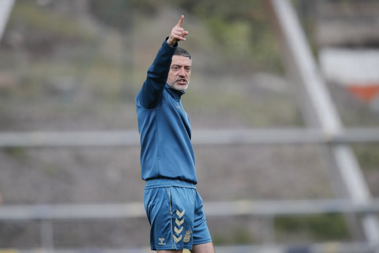 García Pimienta: Intentaremos llevar «la iniciativa» ante la SD Ponferradina