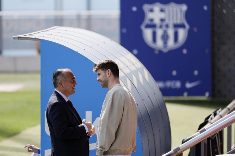 Piqué: “No tengo nada que esconder, todo es legal”