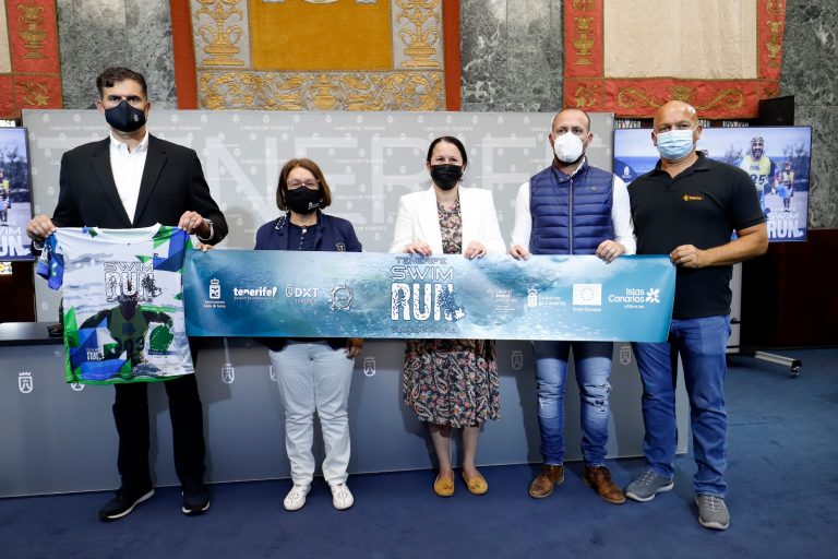 Guía de Isora acogerá la primera cita del circuito SwimRun Canarias