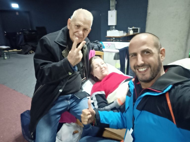 Un viaje de solidaridad desde Gran Canaria a Ucrania