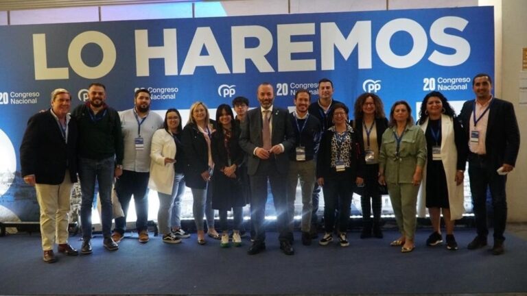 Zapata: «Feijóo es el presidente que necesita España para salir de la crisis»