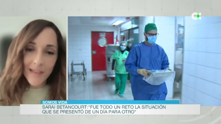 ‘Somos Vida’ Entrevista a Sarai Betancor