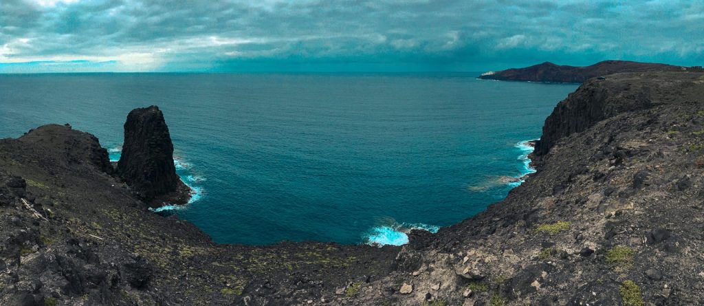 Muere un pescador al caer por un acantilado en el norte de Gran Canaria