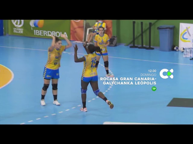 El Rocasa Gran Canaria busca la remontada europea ante un rival ucraniano
