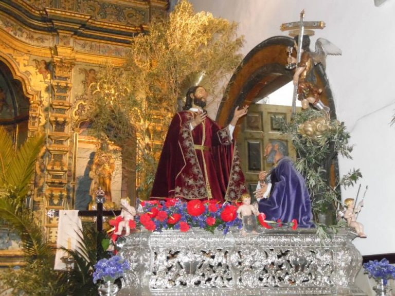 Santa Cruz de Tenerife celebra este Lunes Santo su primera procesión con imagen
