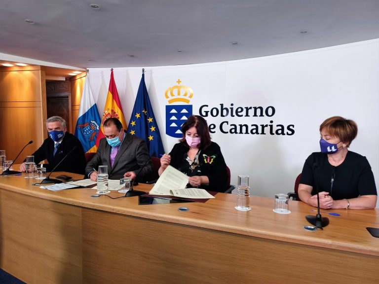 Gobierno y universidades canarias reafirman su colaboración en investigación y docencia en Ciencias de la Salud
