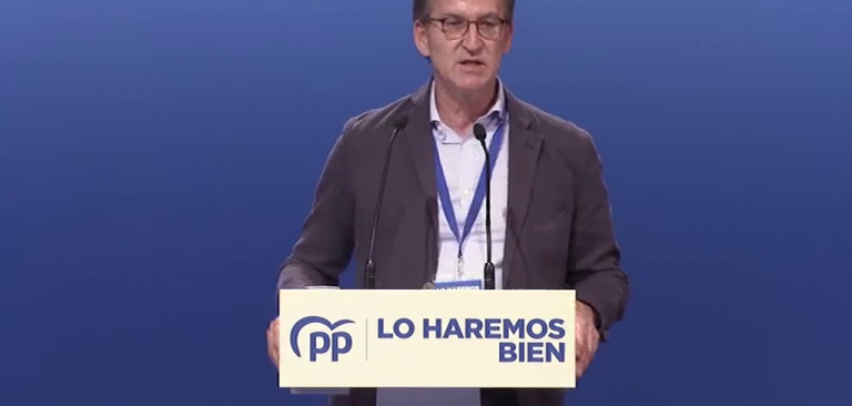 Feijóo reclama unidad al partido y habla de «gobierno» si hay buena oposición