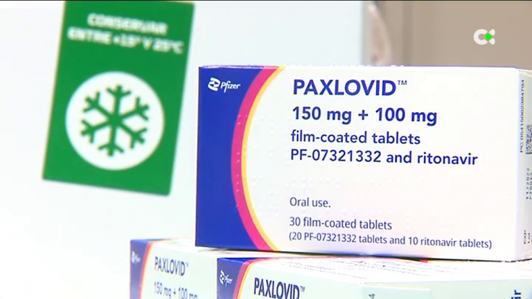 Paxlovid, el fármaco contra la Covid, ya está disponible en Canarias