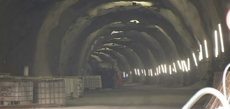 La duración de la obra de La Aldea es la prevista pese al hormigón