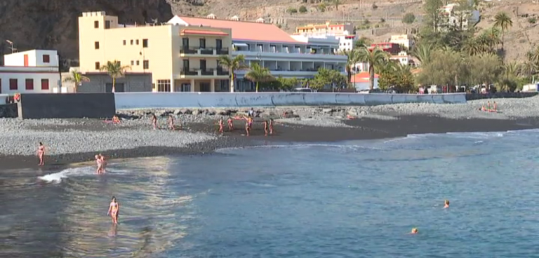 Playa de Santiago, en La Gomera, de los destinos más solicitados esta Semana Santa