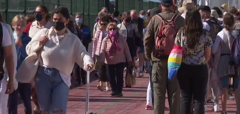 El Puerto de San Sebastián de La Gomera, de los que más tráfico espera esta Semana Santa