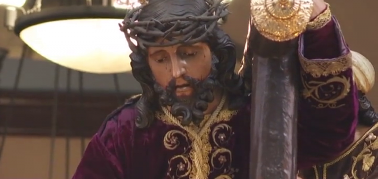 La procesión de El Encuentro recorre las calles de Las Palmas de Gran Canaria y Santa Cruz de Tenerife