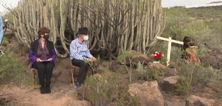 Arona recuerda a las víctimas de la Guerra Civil asesinadas en el barranco de La Tahona