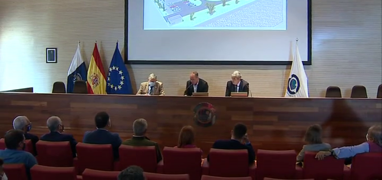 El puerto de Santa Cruz de Tenerife prevé una instalación de gas licuado para 2025